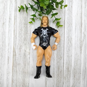 2003 WWE Triple H wrestling action figure Jakks Pacific WWF loose wrestler fan takeover