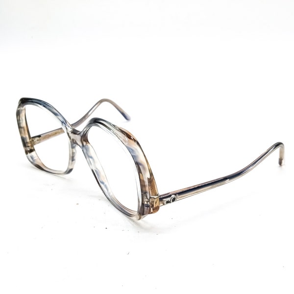 Vintage Round Glasses Etsy