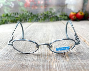 Rampage R174 BRN 51-17-135 Brown/blue Metal Half Rim  display picture 3