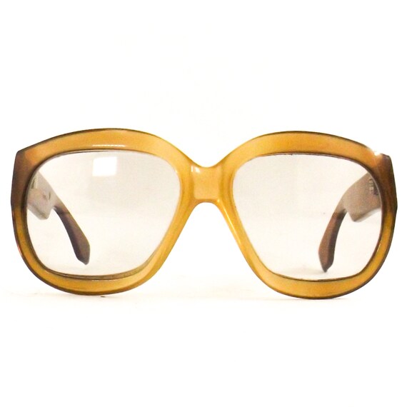 vintage 70s oversize sunglasses | renauld france s