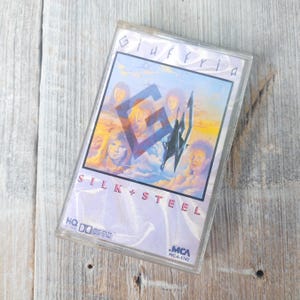 1986 cassette tape GIUFFRIA Silk and Steel, MCA Records 1980s soft rock band music