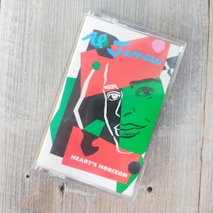 1988 cassette tape AL JARREAU Heart&#39;s Horizon Reprise Records, jazz/pop/r and b