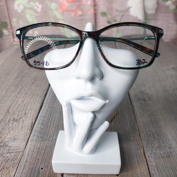 green tortoiseshell eyeglass frames plastic/metal… - image 2