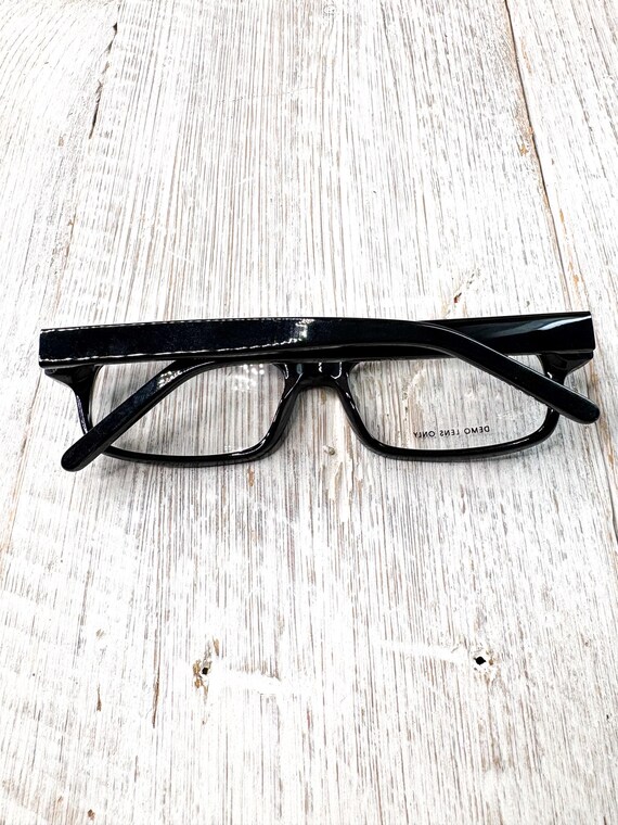 Big Rectangular Eyeglass Frames: Brown Tortoise-S… - image 7