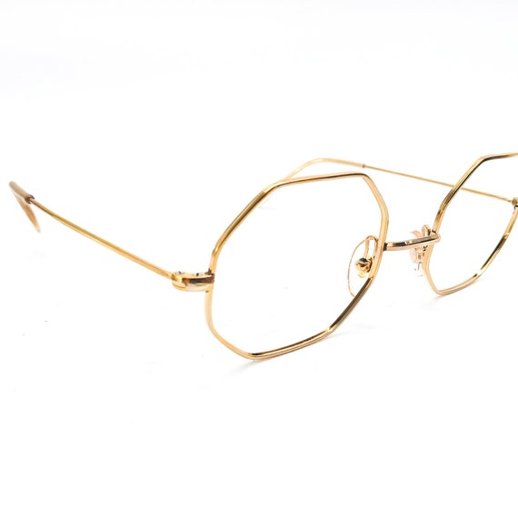 1980s glasses vintage eyeglasses gold filled | lar
