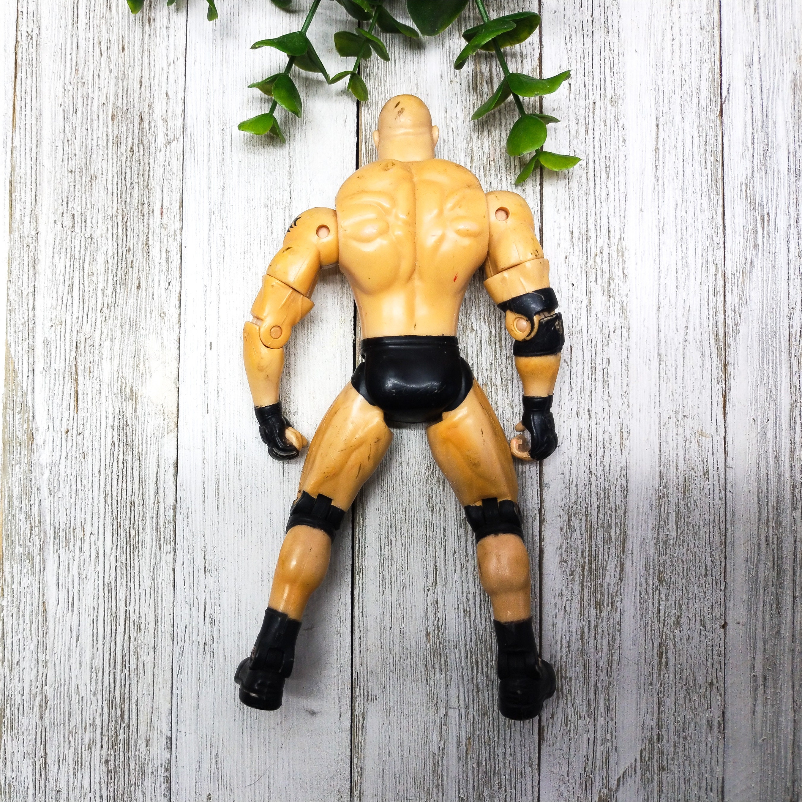 WWF WCW Bill Goldberg Wrestling Action Figure Loose Wrestler Toy