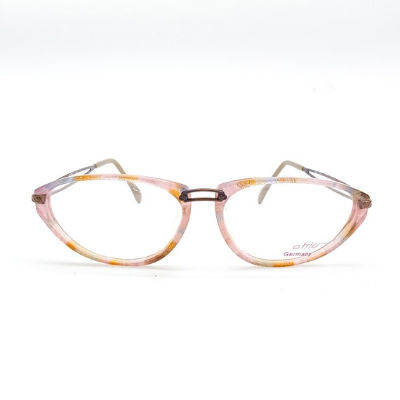 90s cat eye glasses vintage eyeglasses | oval eye… - image 3