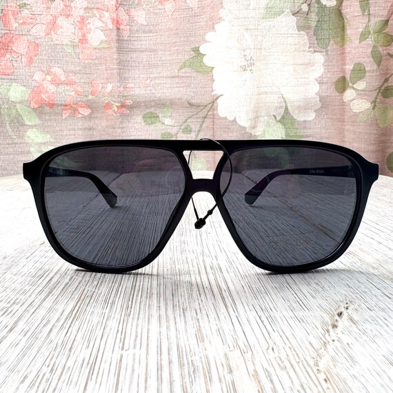 Oversized Aviator Polarized Sunglasses UV400 Protection Double Bridge PRIVEL XXL Extra Large Double Bridge Aviator Polarized  main image 3