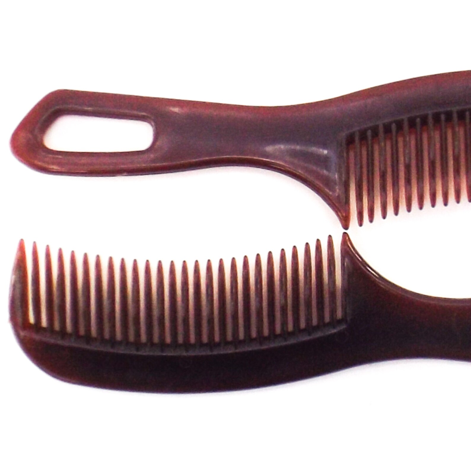 Unbreakable detangling pocket comb detangler vintage 70s 80s Etsy