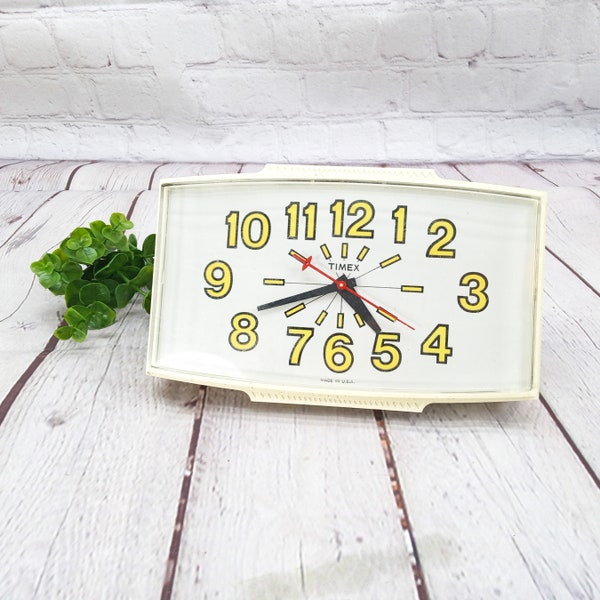 Timex Wall Clocks Etsy