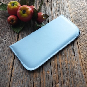 powder blue soft eyeglasses case reading glasses accessories sunglasses accessory sunglass eyeglass eyewear unisex/men/women/teens/kids cute