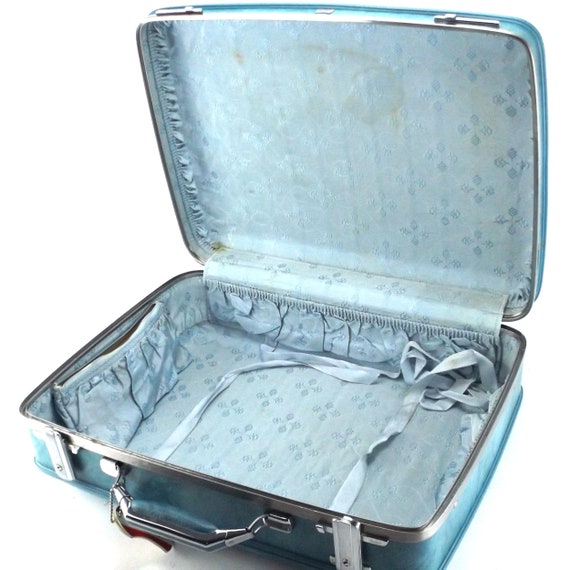 hard marble suitcase