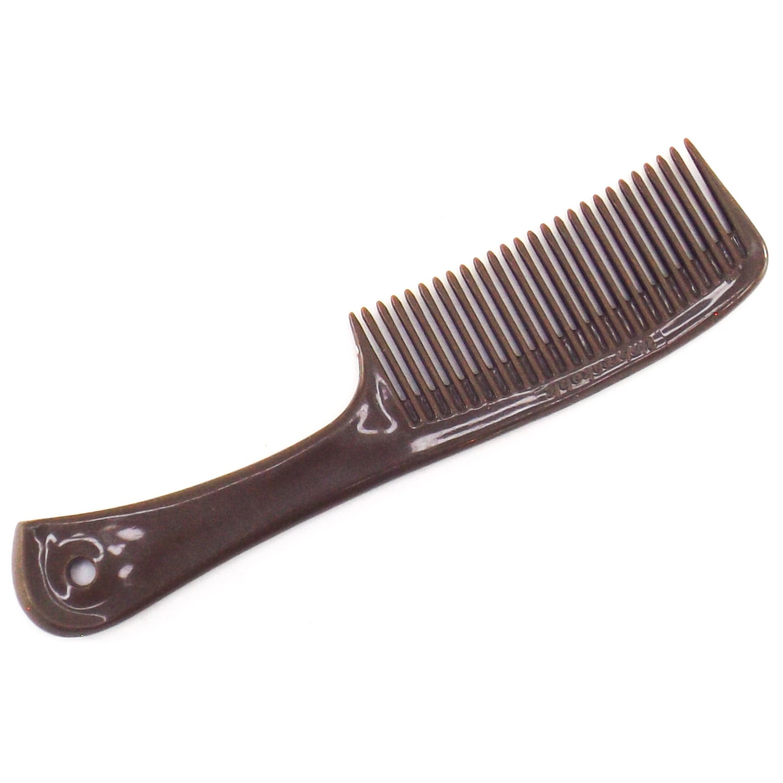 Large Plastic Wide Tooth Comb Etsy