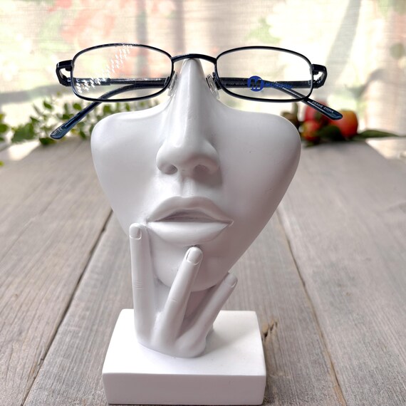 Black Metal Eyeglass Frames: Square Rectangle Vin… - image 5