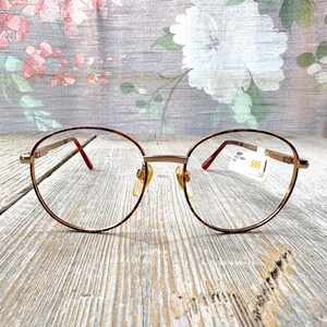 Round Eyeglass Frames Only 48[]17/130 Unisex/men/women 