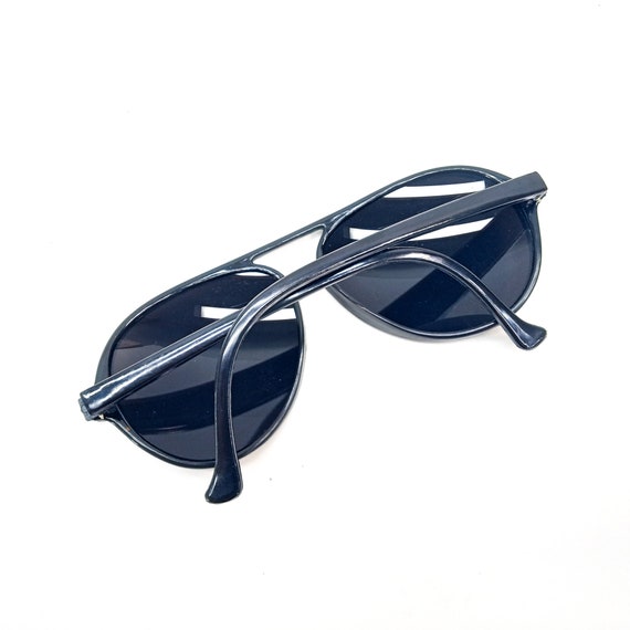 retro sunglasses black sunglasses vintage NOS sun… - image 4