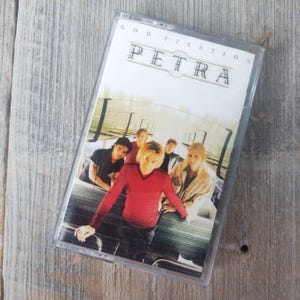 1998 Cassette PETRA God Fixation Word records des années 90, musique chrétienne contemporaine