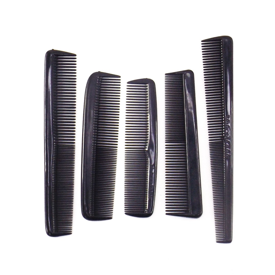 Vintage Unbreakable Comb 70s 80s NOS Nylon Plastic Pocket Comb Hair