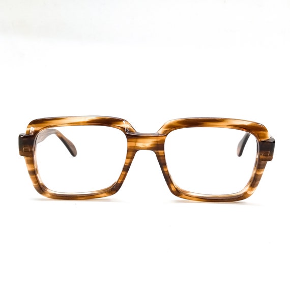 german horn rim glasses | vintage eyeglass frames… - image 3