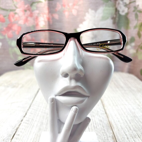 rectangular eyeglass frames only 52[]16/140 black… - image 4