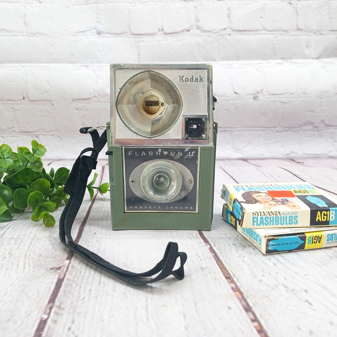 Vintage Camera Kodak Flashfun II Hawkeye Camera Etsy