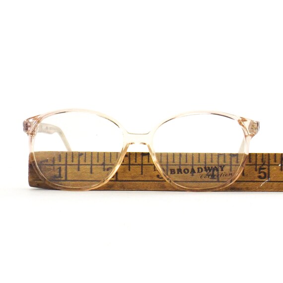 Girls Eye Glasses Vintage Kids Clear Pink Eyeglasses Round Glasses