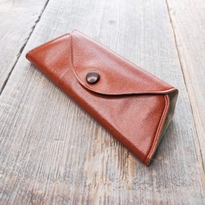piccolo porta occhiali custodia per occhiali unisex/uomo/donna accessori per occhiali scorte morte vintage nos vegano-friendly accessorio per occhiali in vinile