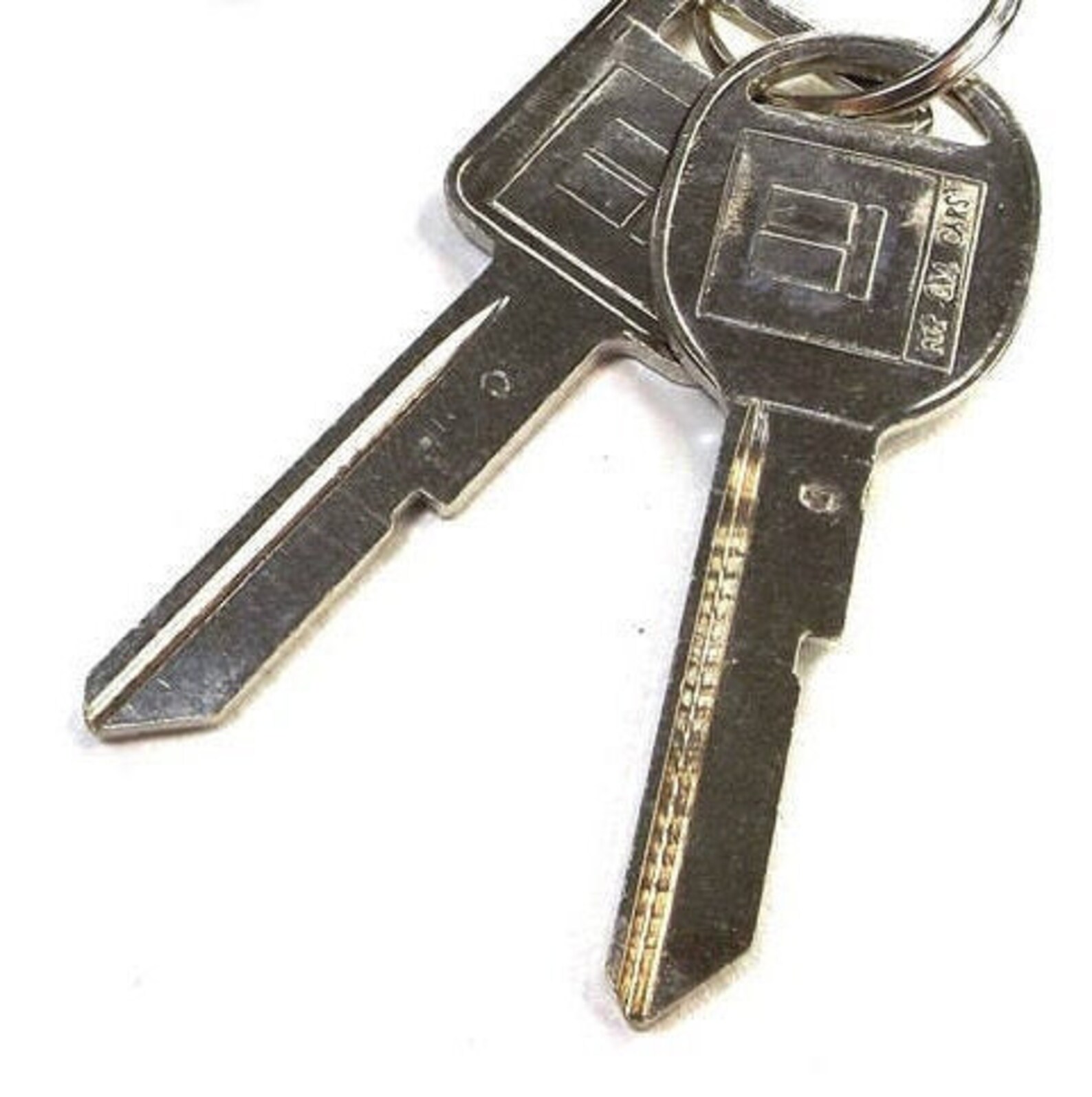 Vintage OEM General Motors key blanks uncut GM ignition C Etsy