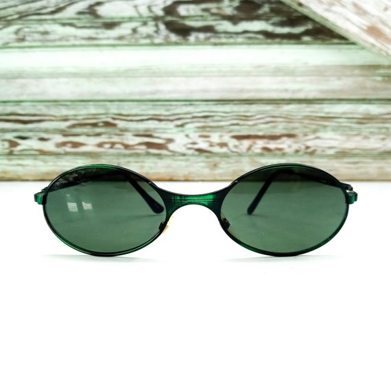 1980s sunglasses, futuristic sunglasses, bug eye … - image 3