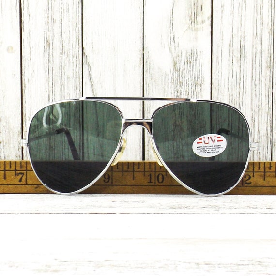 classic aviator sunglass | 80s vintage sunglass |… - image 6