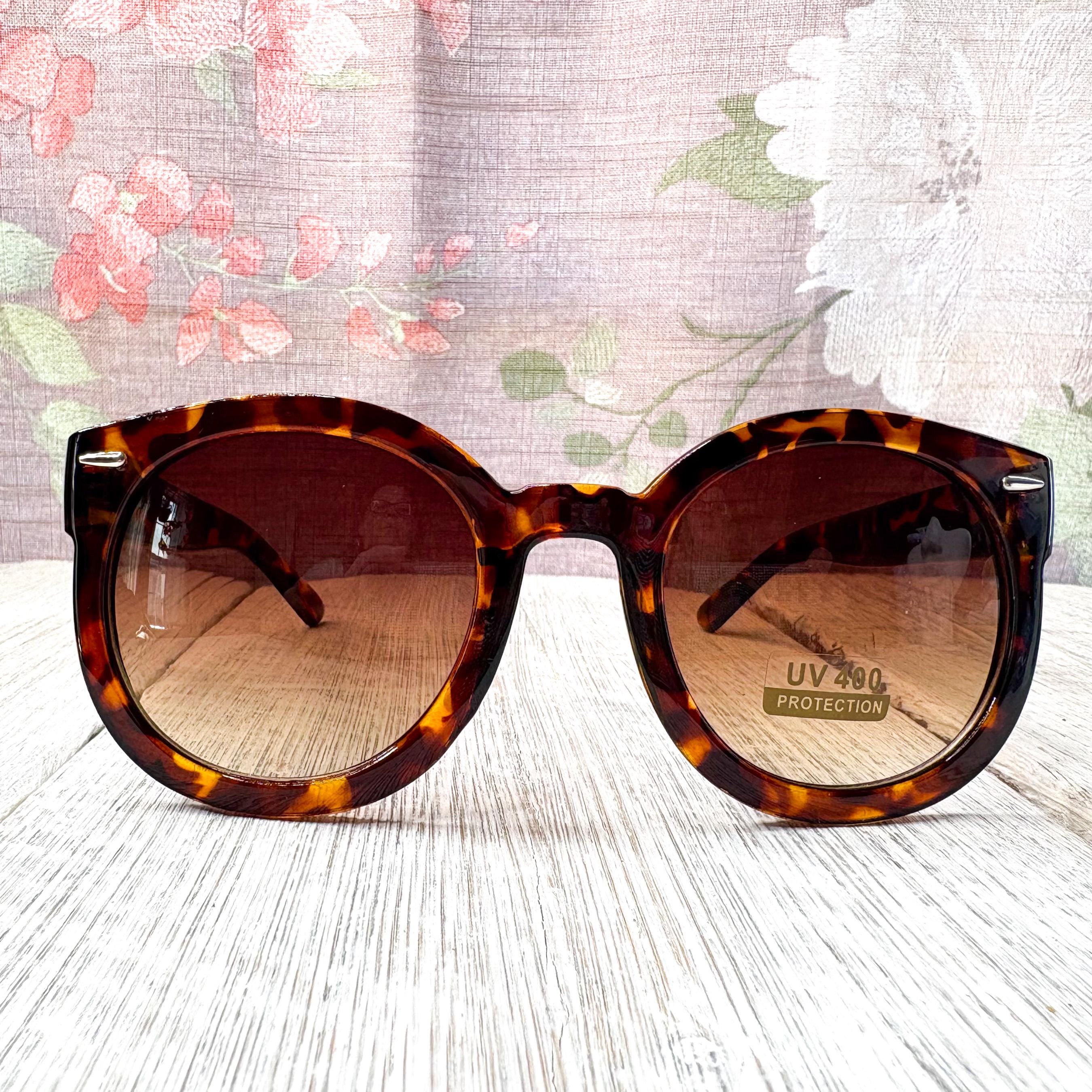 Round Polarized Sunglasses for Women Retro Acetate UV Protection HEPIDEM Acetate Vintage Retro Round Polarized Sunglasses for  main image 3