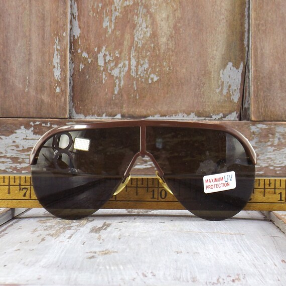 sunglasses, rimless sunglasses vintage NOS sungla… - image 6