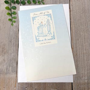 von uns allen Glückwunschkarte zum Hochzeitstag Glückwunschkarte Braut und Bräutigam für Ihn / Sie / Männer / Frauen Grußkarten hergestellt in den usa