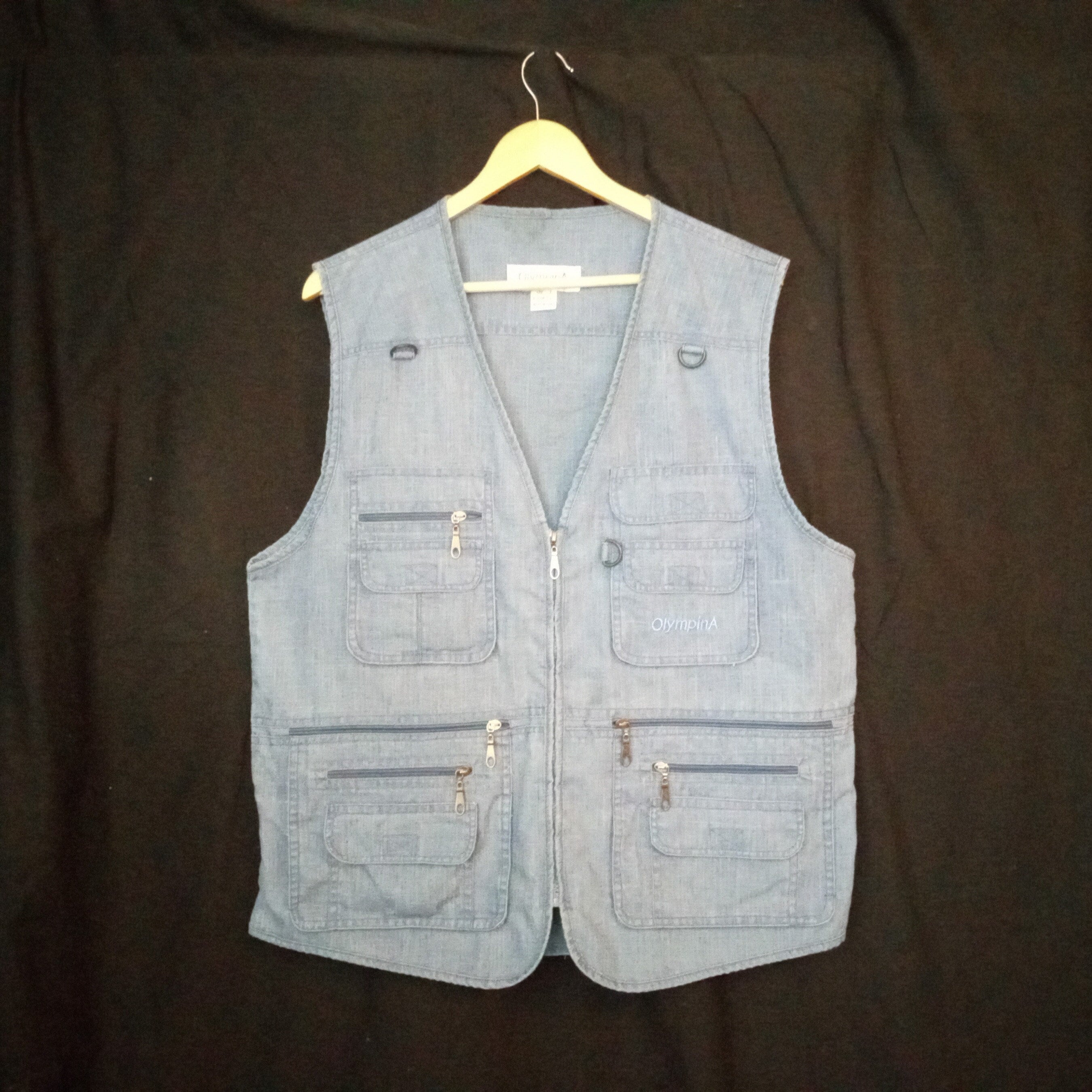 Olympina top fishing vest