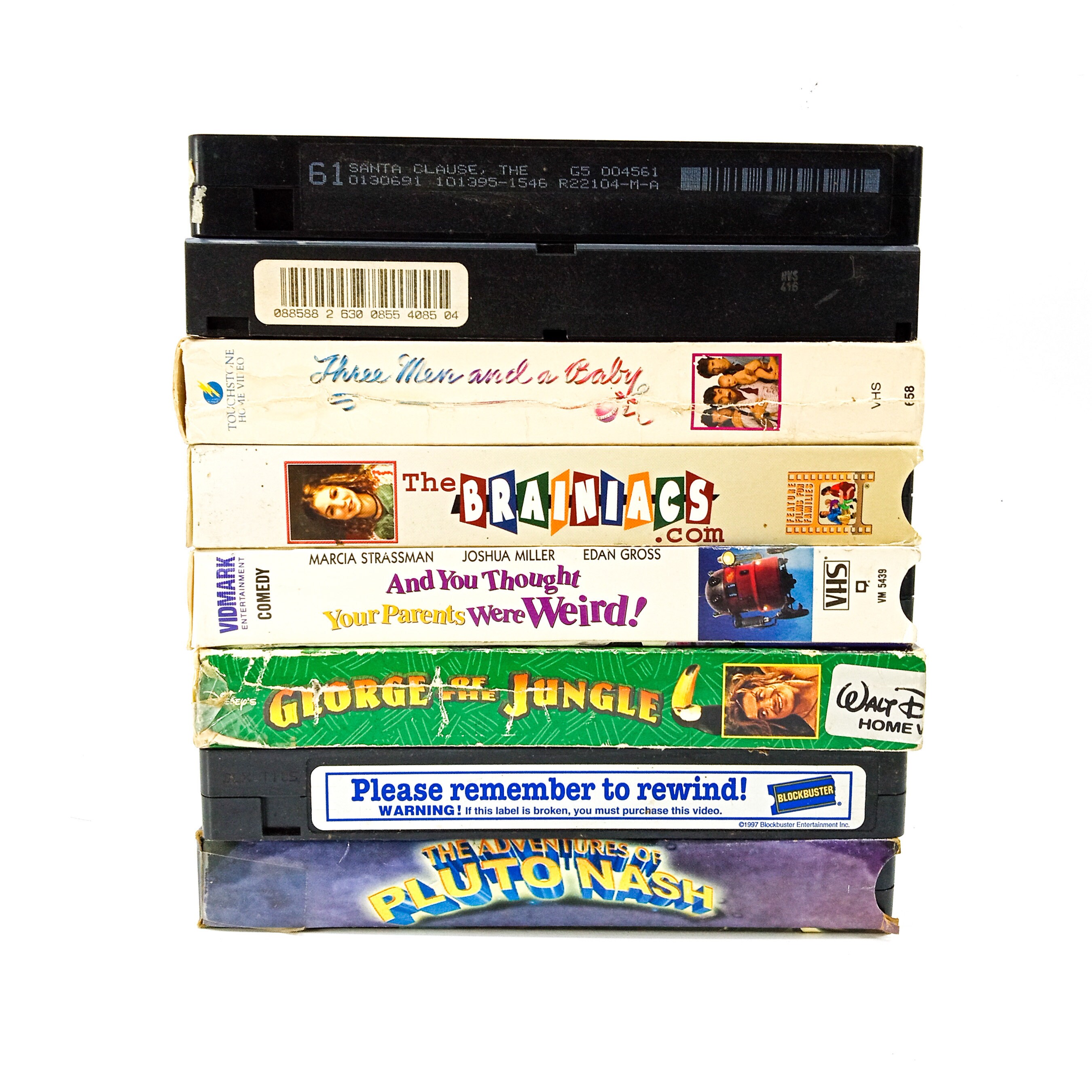 Comedy Vhs Tape