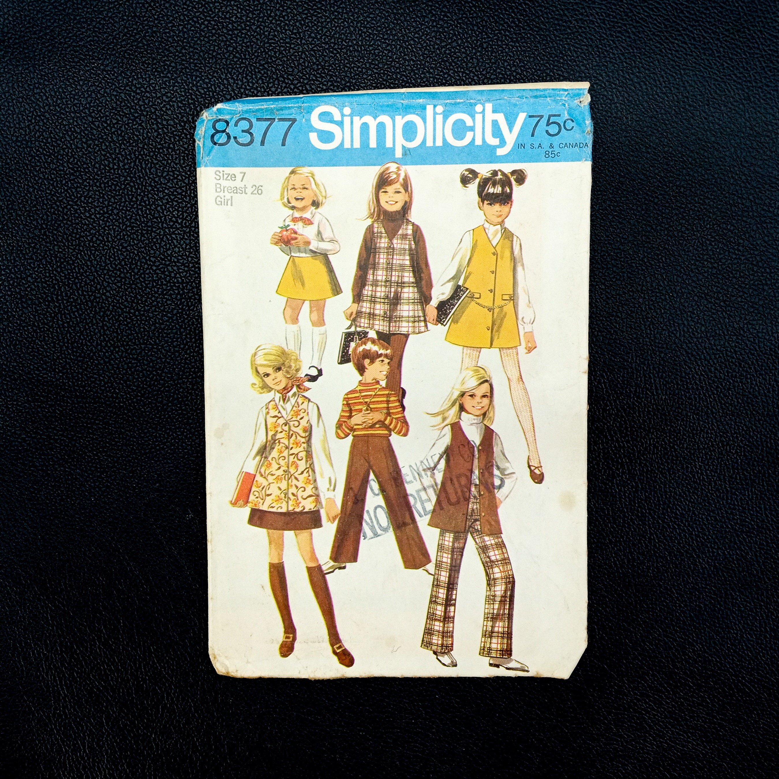 Simplicity 8377 - Etsy Canada