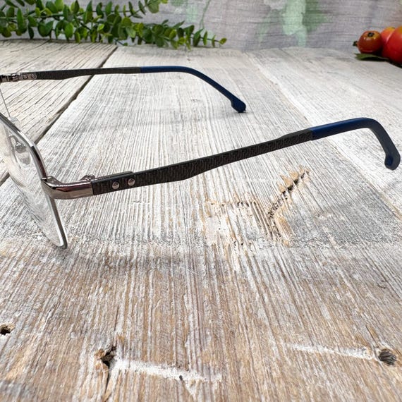 Vintage Double Bridge Aviator Eyeglasses: Square … - image 3