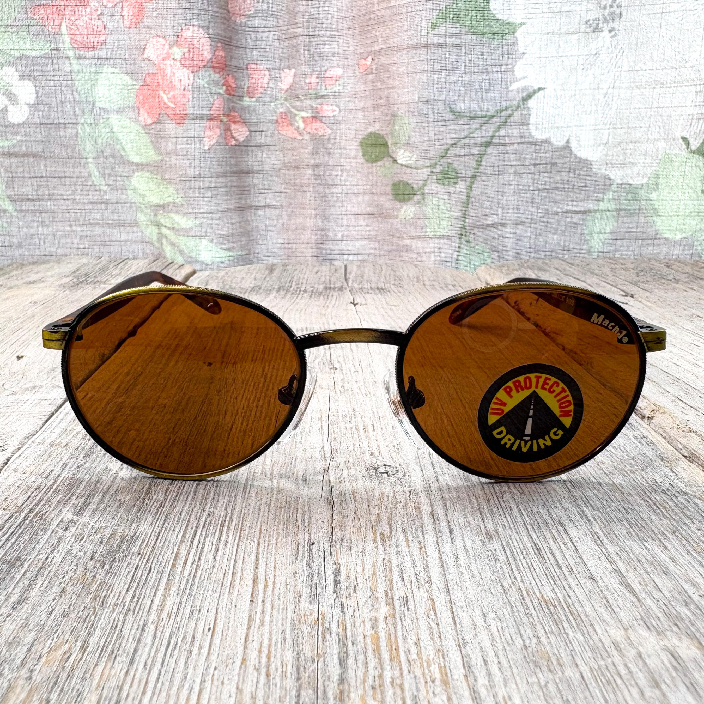 Round Orange Sunglasses - Etsy