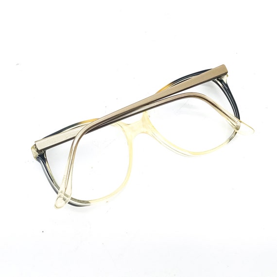 80s glasses vintage eyeglasses | large round eyeg… - image 5