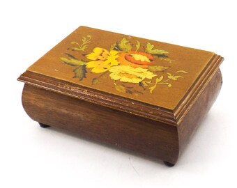 music jewelry box, wood jewelry box, wood music box