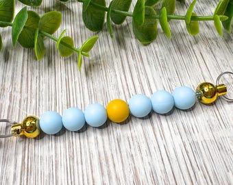 Perlen Cinch Clip Verschluss, Gold: Mode Accessoires für Frauen