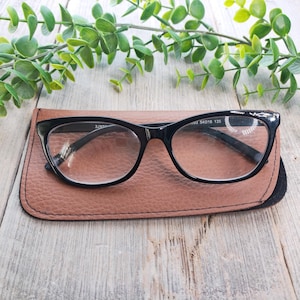 custodia per occhiali in similpelle vegana beige in pelle di rettile custodia morbida per occhiali da sole occhiali da sole unisex/uomo/donna accessori