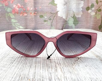 oversized pentagon sunglasses rose pink 56[]17/147 women sunglass accessories uv 400 protection