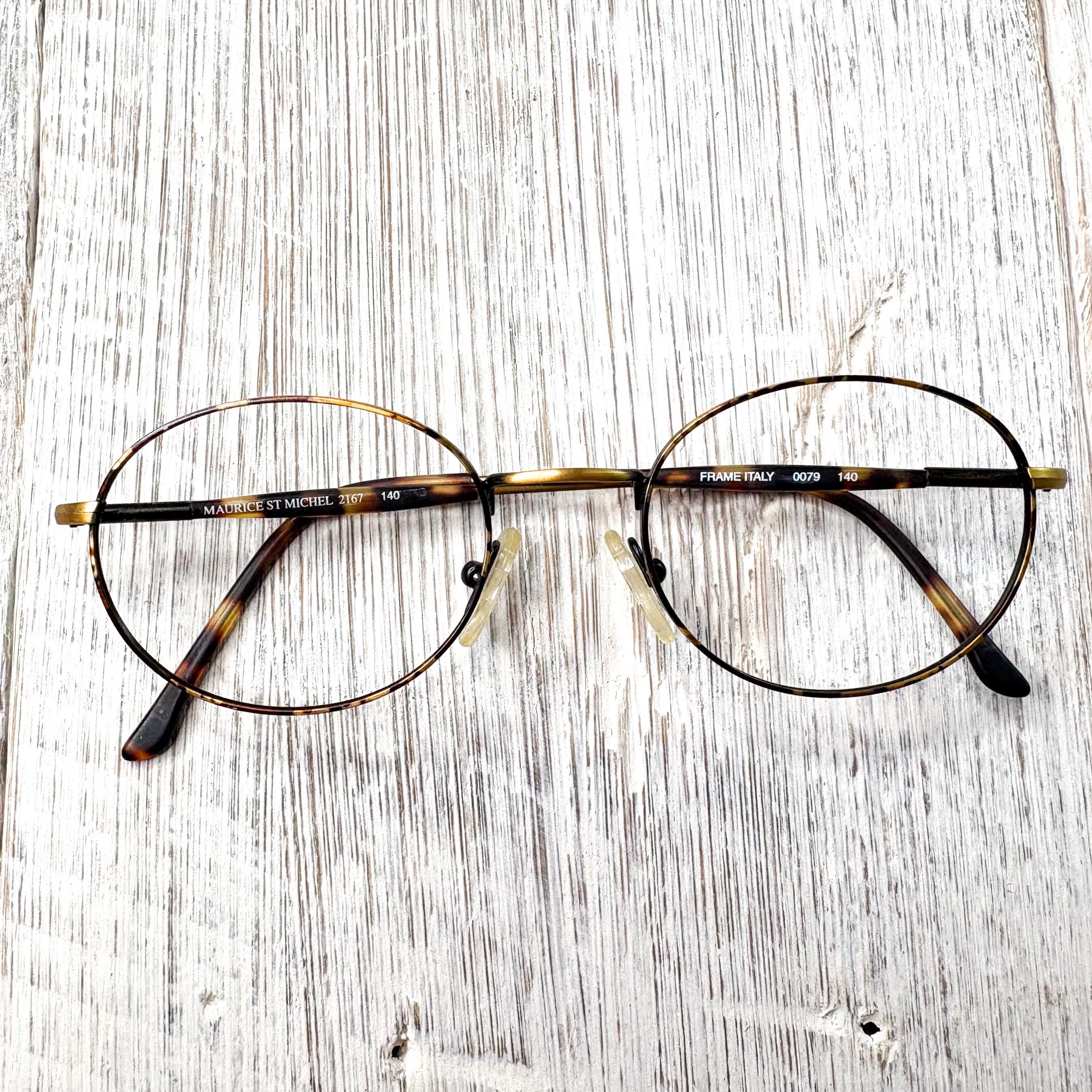 Round Eyeglass Frames Only 51[]18/140 Unisex/men/women Made 