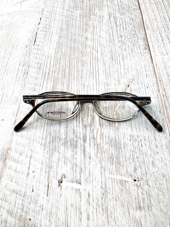 Oval Eyeglasses Frames: Brown Tortoise-Shell Glas… - image 7