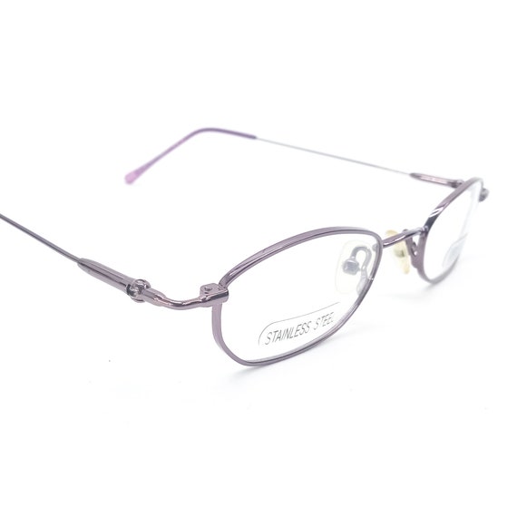 1990s glasses vintage eyeglasses | oval/rectangle 