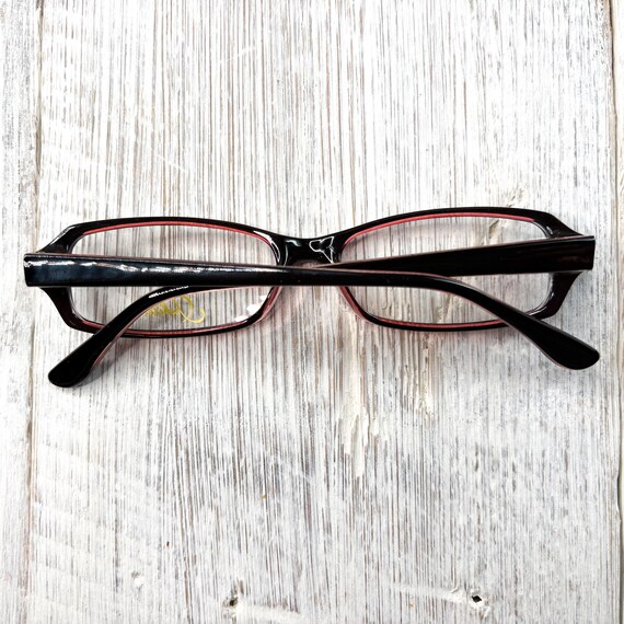 rectangular eyeglass frames only 52[]16/140 black… - image 7
