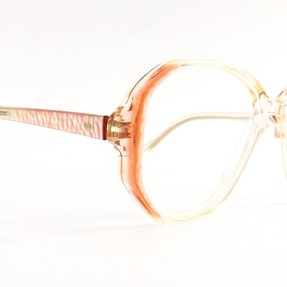 vintage girls octagon eyeglasses vintage 70s 80s … - image 1