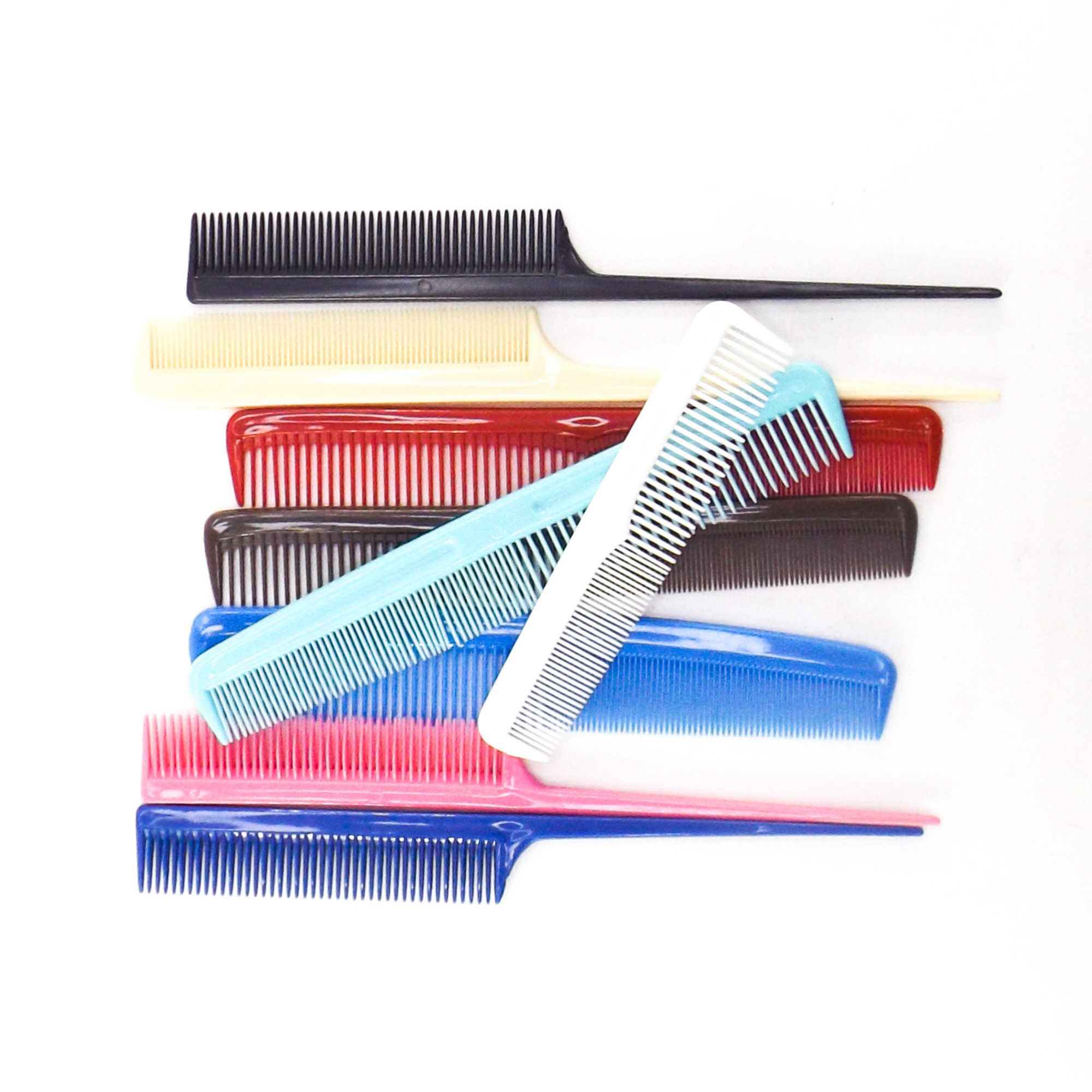 Unbreakable hair comb vintage 70s 80s NOS hair comb Etsy