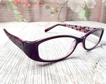 べっ甲柄老眼鏡 +3.00：ユニセックスヴィンテージスタイル - Etsy 日本